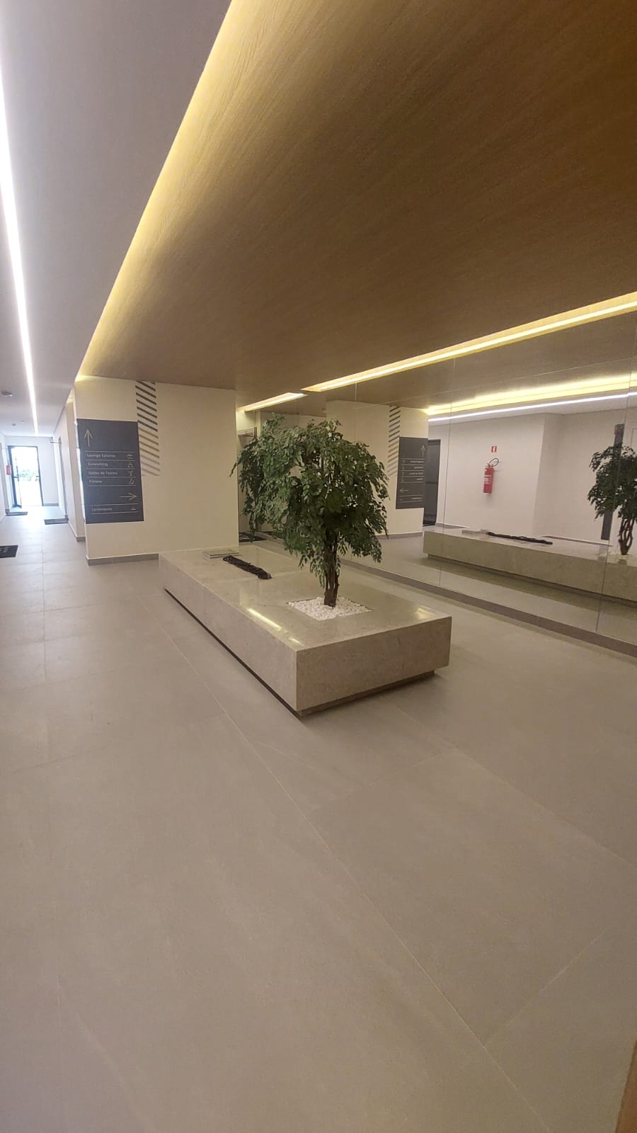 Hall de entrada do Aimberê