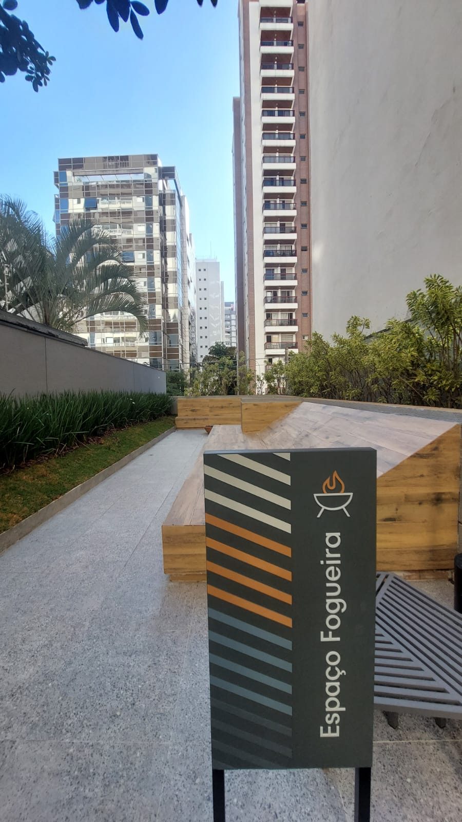 Espaço fogueira do Aimberê