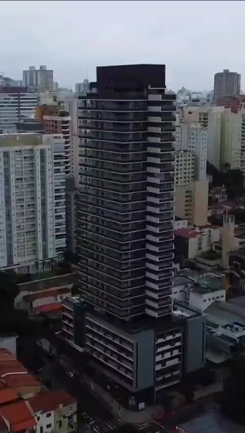 Capa do vídeo tour pelo apartamento do Essential Perdizes